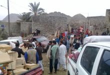 گزارش تصویری  | توزیع کمک های ارسال شده دانشگاهیان دانشگاه صنعتی شاهرود به هموطنان سیل زده سیستان و بلوچستان